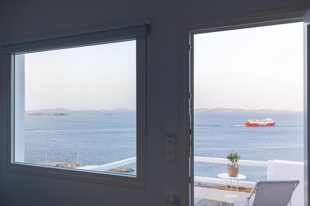 Sea Wind Apartments Agios Stefanos  Exteriér fotografie