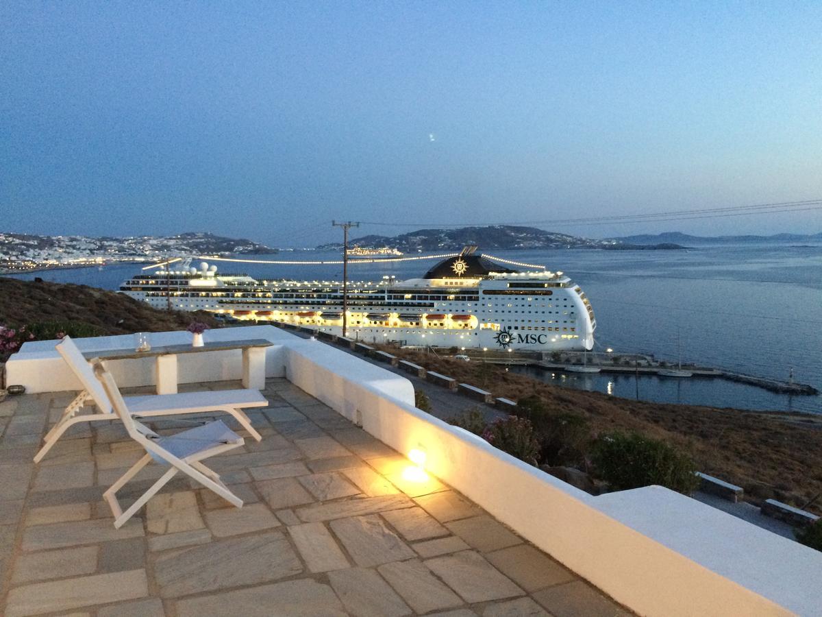 Sea Wind Apartments Agios Stefanos  Exteriér fotografie